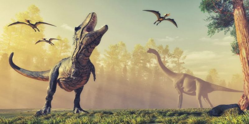 恐龍的歷史是怎樣的？概念、起源、生物背景和滅絕原因
