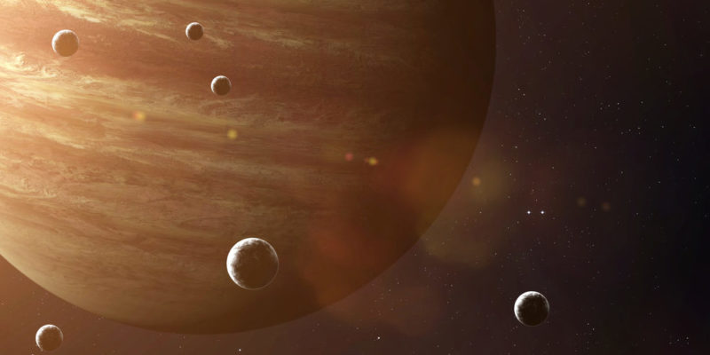 木星的衛星是什麼？概念、類型、發現、名稱和特徵
