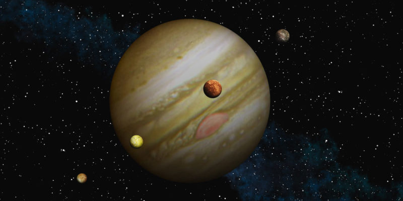 木星的衛星是什麼？概念、類型、發現、名稱和特徵