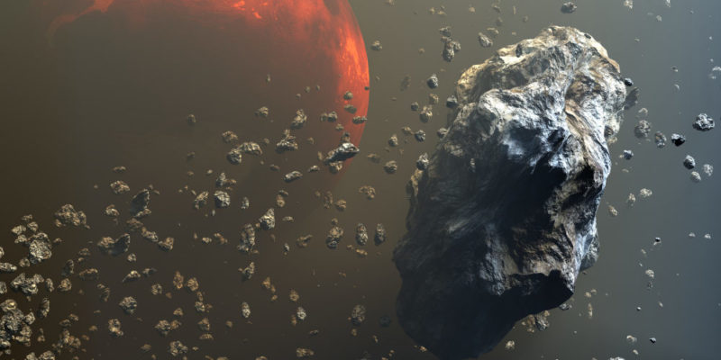 什麼是小行星帶？概念、與太陽距離、起源理論