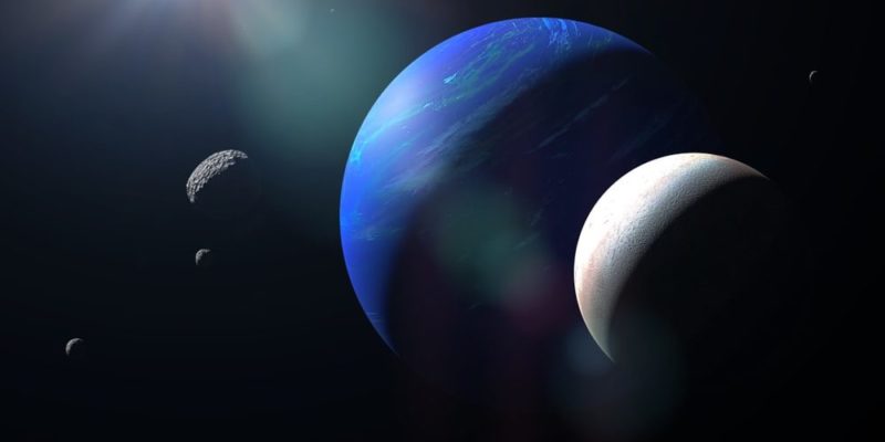 什麼是海王星？概念、特徵、發現、結構、大氣和氣候