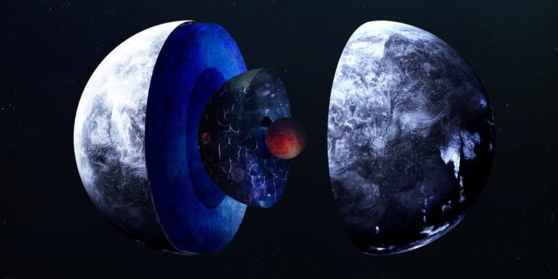 什麼是海王星？概念、特徵、發現、結構、大氣和氣候