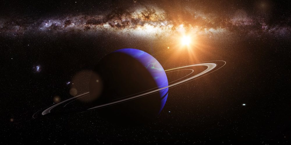 什麼是海王星？概念、特徵、發現、結構、大氣和氣候