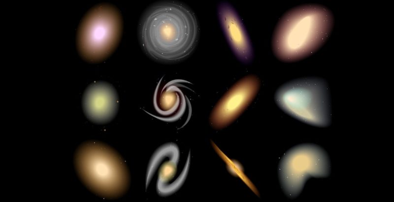 什麼是星系？概念、如何形成的、存在類型和數量