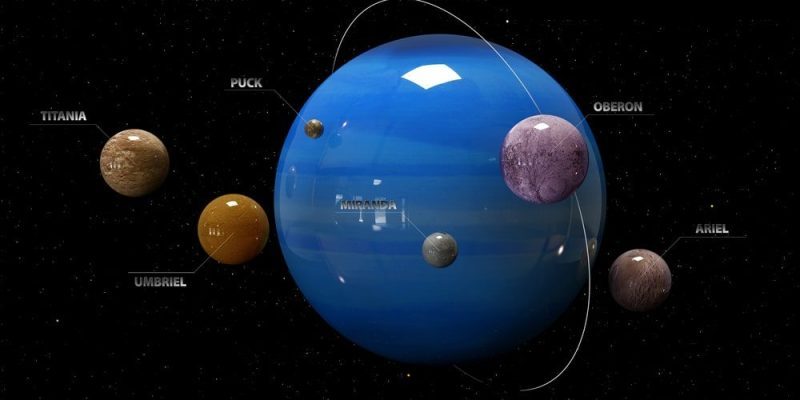 什麼是天王星？概念、特徵以及它的衛星、與海王星共同點