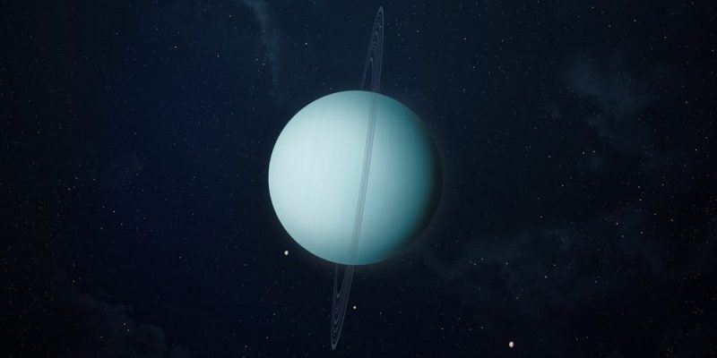 什麼是天王星？概念、特徵以及它的衛星、與海王星共同點