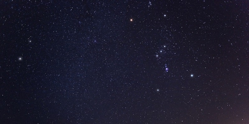 什麼是獵戶座腰帶？概念、特徵以及恆星組成