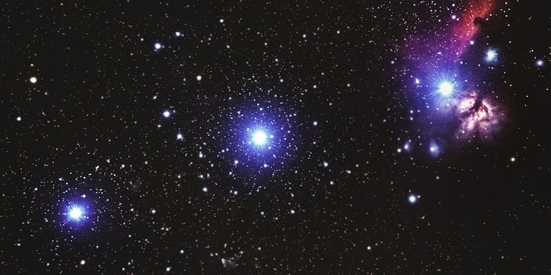 什麼是獵戶座腰帶？概念、特徵以及恆星組成