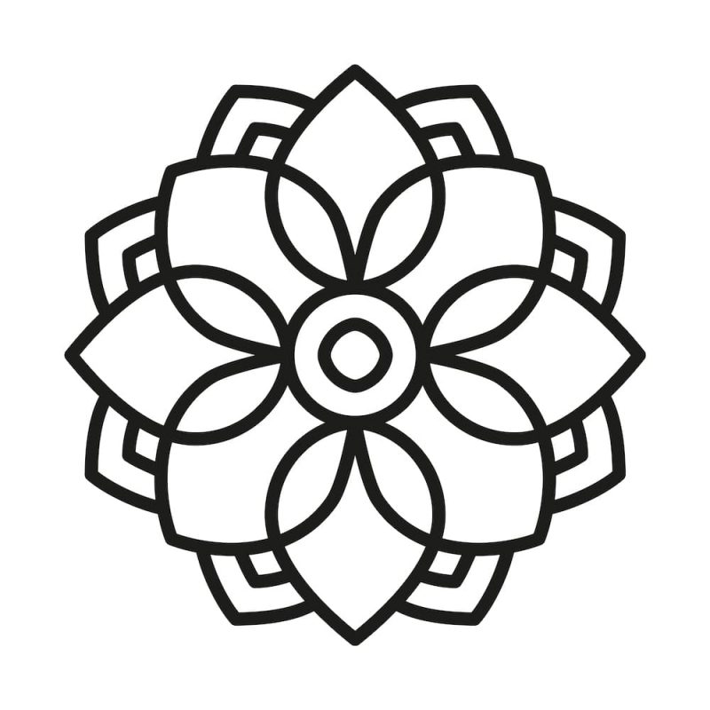 曼陀羅是什麼？概念、特徵、類型和治療功效、著色曼荼羅
