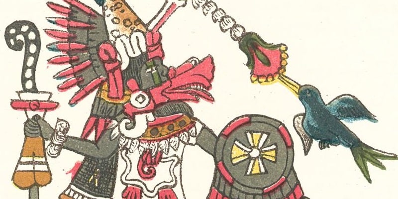阿茲特克的主要神是什麼？？概念、每個神的特徵、起源以及各種神話和儀式